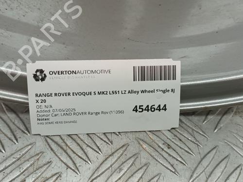 Rim LAND ROVER RANGE ROVER EVOQUE (L551) 2.0 D150 | BP29679113C45