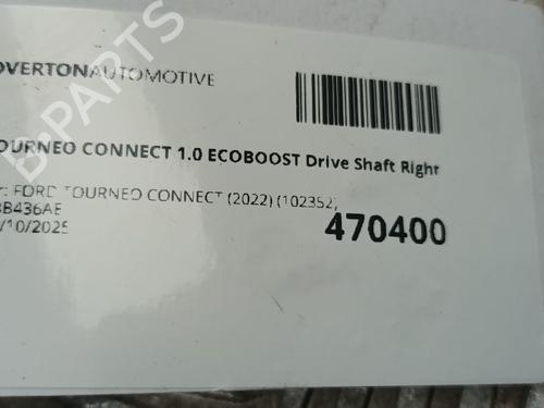 Right front driveshaft FORD TOURNEO CONNECT / GRAND TOURNEO CONNECT V408 MPV 1.0 EcoBoost | BP29687431M39