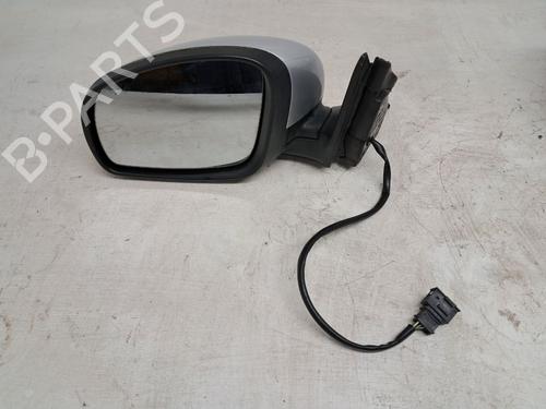 Left mirror SKODA FABIA II (542) 1.4 TDI | BP29672603C26