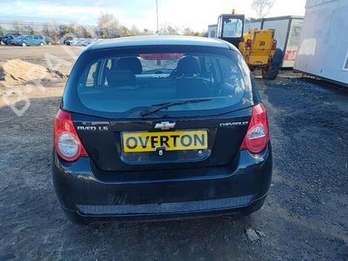 Rear left window mechanism CHEVROLET AVEO / KALOS Hatchback (T250, T255) 1.2 | BP29661417C24 