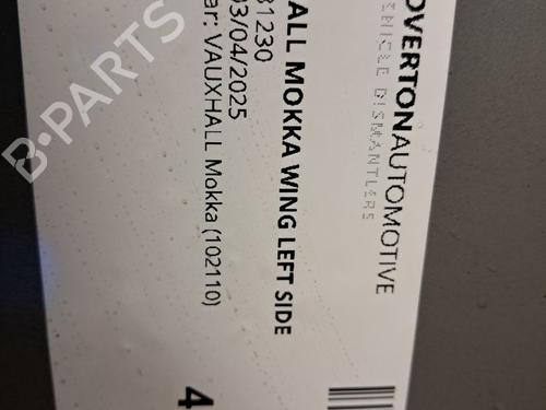Left front fenders VAUXHALL MOKKA / MOKKA X (J13) 1.4 4x4 | BP29674308C41