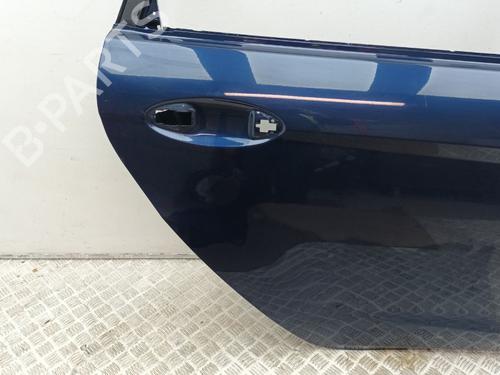 Right rear door FORD FIESTA VI (CB1, CCN) 1.4 | BP30981634C5