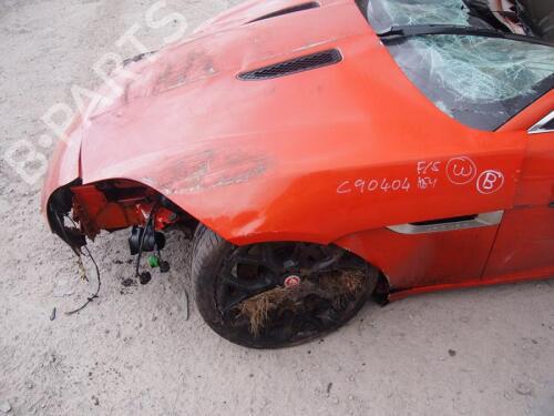 Front wiper motor JAGUAR XF I (X250) 2.2 D | BP29672448M29