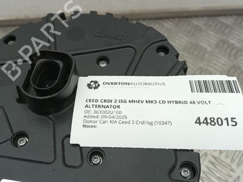 Alternator KIA CEED (CD) 1.6 CRDi 136 Eco-Dynamics+ | BP29675609M7