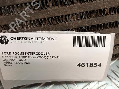 Intercooler FORD FOCUS II (DA_, HCP, DP) 1.6 TDCi | BP29682078M30 