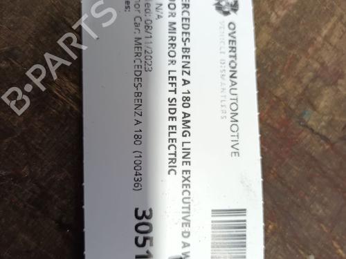 Left mirror MERCEDES-BENZ A-CLASS (W177) A 180 d (177.003) | BP29653521C26
