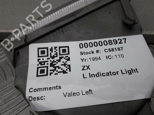 Left front indicator CITROËN ZX (N2) 1.9 DT | BP30093424C32