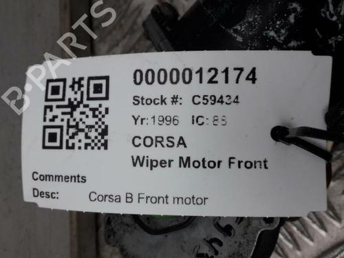 Essuie-glace moteur avant VAUXHALL CORSA Mk I (B) (S93) 1.2 i | BP29645942M29 