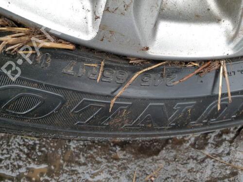 Rear left seatbelt MITSUBISHI L200 / TRITON (KJ_, KK_, KL_) 2.4 (KK4T) | BP29647669I29