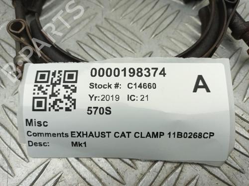 Pipe MCLAREN 570S 3.8 | BP29650186M125
