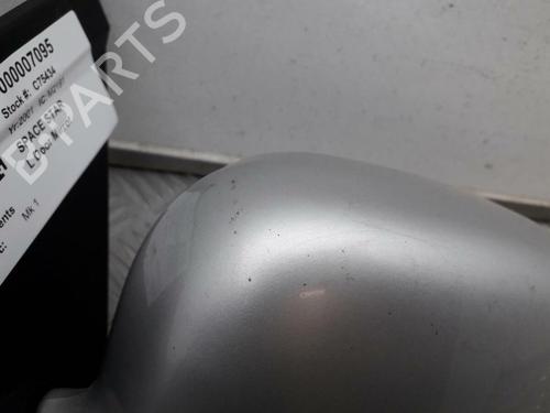 Left mirror MITSUBISHI SPACE STAR MPV (DG_A) 1.6 16V (DG3A) | BP29645634C26 