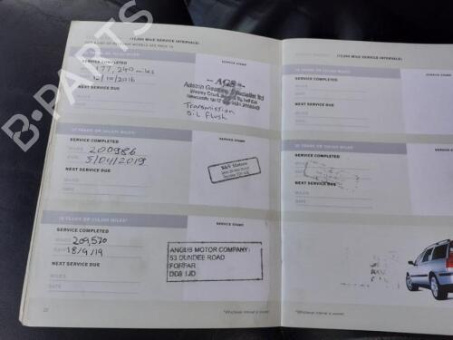 Engine control unit (ECU) VOLVO S80 I (184) 2.9 | BP29671705M57