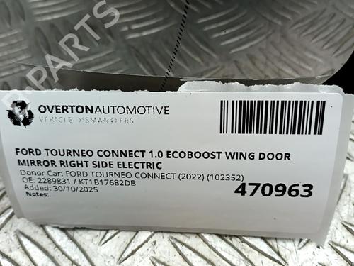 Lusterko boczne prawe FORD TOURNEO CONNECT / GRAND TOURNEO CONNECT V408 MPV 1.0 EcoBoost | BP30048295C27 