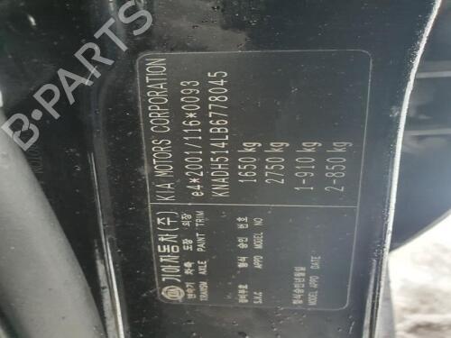 Førerens kollisjonspute KIA RIO II (JB) 1.5 CRDi | BP29651572C9 