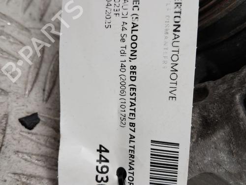 Alternator AUDI A4 B6 (8E2) 1.8 T | BP29676336M7