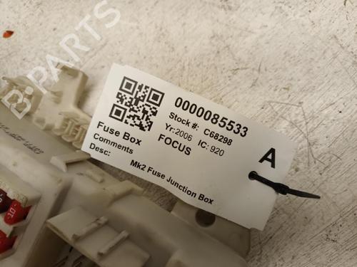 Fuse box FORD FOCUS C-MAX (DM2) 1.6 | BP29647917E1 