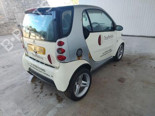 Gassdemper Bakluke SMART FORTWO Coupe (450) 0.7 (450.352, 450.332) | BP29667740C138 
