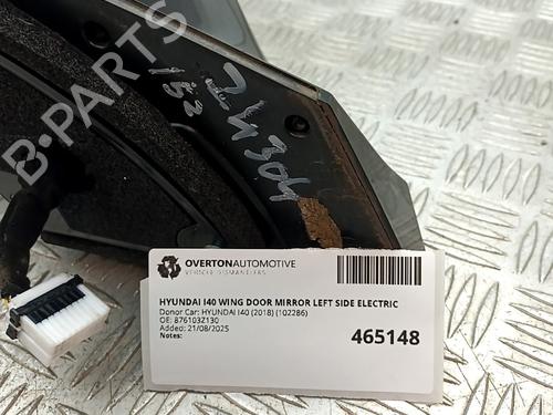 Left mirror HYUNDAI i40 I CW (VF) 1.7 CRDi | BP29684049C26