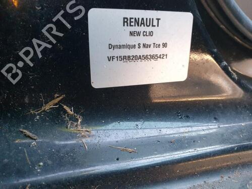 Other RENAULT CLIO IV (BH_) 0.9 TCe 90 (BHNF, BHMA, BHMH, BHJK, BHJR) | BP29647500O1 