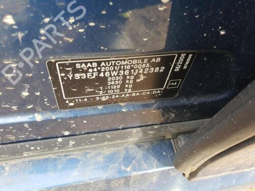 Engine SAAB 9-3 (YS3F, E79, D79, D75) 1.9 TiD | BP29652137M1 