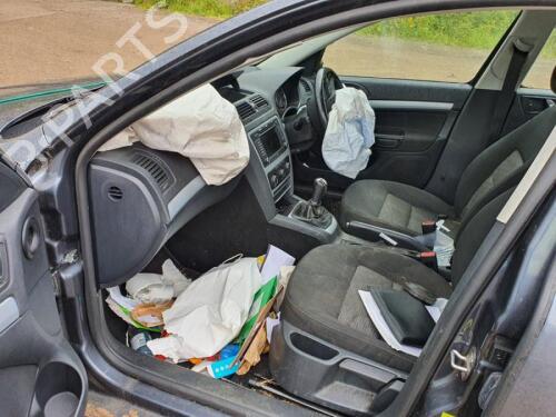 AC radiator SKODA OCTAVIA II (1Z3) 1.6 | BP29655750M32 