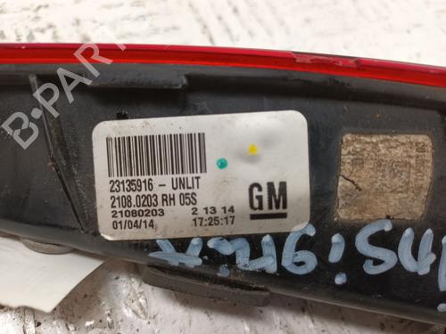 Right taillight VAUXHALL INSIGNIA Mk I (A) Hatchback (G09) 2.0 CDTI (68) | BP32355096C35 