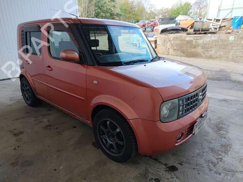Left front door NISSAN CUBE (Z11) 1.4 | BP29678397C2