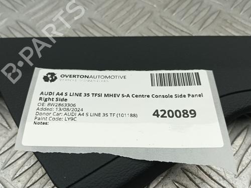 Console central AUDI A4 B9 (8W2, 8WC) 35 TFSI Mild Hybrid | BP29665446I22 