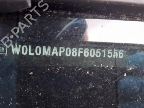 Steering rack VAUXHALL ADAM (M13) 1.2 | BP29651588M22 