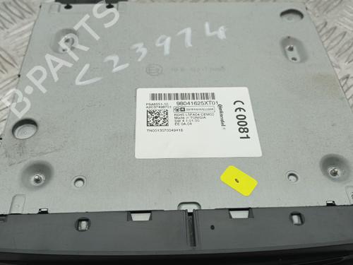 Radio PEUGEOT 3008 I MPV (0U_) 1.6 THP | BP29675230E6 