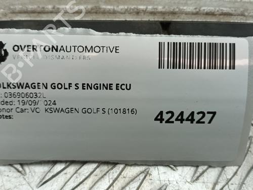 Sterownik / Moduł silnika VW GOLF IV (1J1) 1.4 16V | BP29666402M57