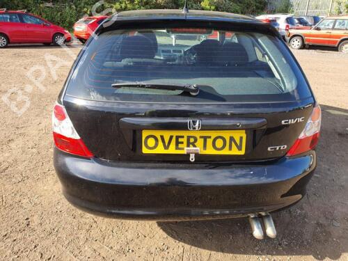 Hattehylde HONDA CIVIC VII Hatchback (EU, EP, EV) 1.7 CTDi (EP4, EU9) | BP29658865C85