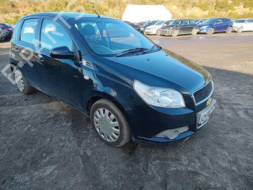 Rear left seatbelt CHEVROLET AVEO / KALOS Hatchback (T250, T255) 1.2 | BP29661406I29 
