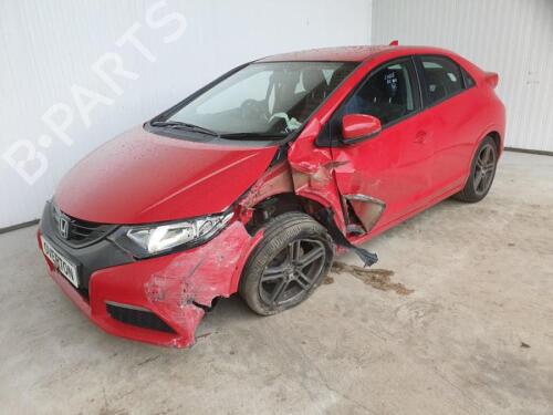 Left rear brake caliper HONDA CIVIC IX (FK) 1.8 i-VTEC (FK2) | BP29648887M107 