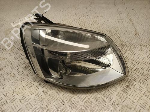 Used Right headlight PEUGEOT PARTNER MPV (5_, G_) 1.6 HDi 75 (75 hp) 29666865