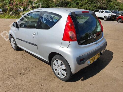 Rudehejsemekanisme Højre foran PEUGEOT 107 (PM_, PN_) 1.0 | BP29658408C23