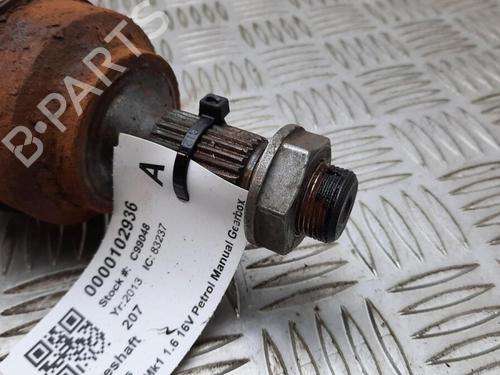 Right front driveshaft PEUGEOT 207 CC (WD_) 1.6 16V | BP29648213M39