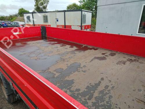 Rudehejsemekanisme ventre foran FORD TRANSIT V363 Platform/Chassis (FED, FFD) 2.2 TDCi RWD | BP29663541C22 