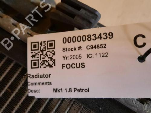 Water radiator FORD FOCUS C-MAX (DM2) 1.8 | BP29647886M31 
