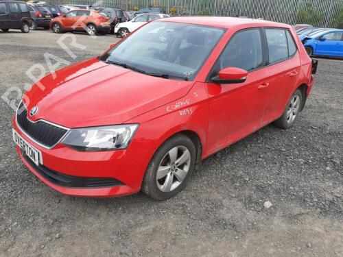 Display monitor SKODA FABIA II Combi (545) 1.2 12V | BP29675252C48
