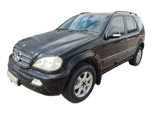 Cinto de segurança traseiro esquerdo MERCEDES-BENZ M-CLASS (W163) ML 270 CDI (163.113) (163 hp) 29677962