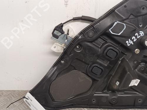 Rudehejsemekanisme venstre bagtil MAZDA 2 (DE_, DH_) 1.3 (DE3FS) | BP29681887C24 