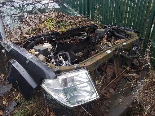 Right headlight NISSAN NAVARA NP300 (D40) 2.5 dCi 4WD | BP29671633C29 