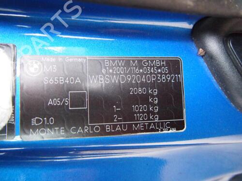 Front left window mechanism BMW 3 Coupe (E92) M3 | BP29646925C22 