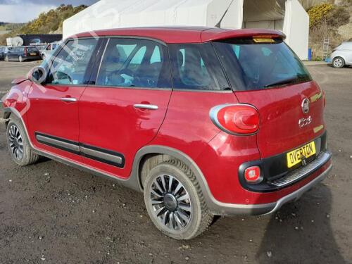 Front left window mechanism FIAT 500L (351_, 352_) 1.3 D Multijet (199LXY1A, 199LXY11) | BP29647127C22