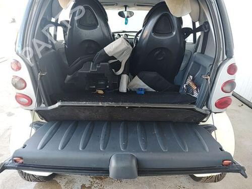 Left sun visor SMART FORTWO Coupe (450) 0.7 (450.352, 450.332) | BP28664221I1