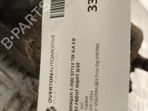 Right front brake caliper VW T-ROC (A11, D11) 2.0 TDI | BP29655857M104 