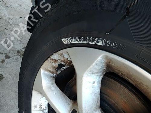 Rudehejsemekanisme ventre foran NISSAN NAVARA NP300 (D40) 2.5 dCi 4WD | BP29675327C22