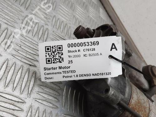 Starter ROVER 25 I Hatchback (RF) 1.8 16V | BP29647084M8 