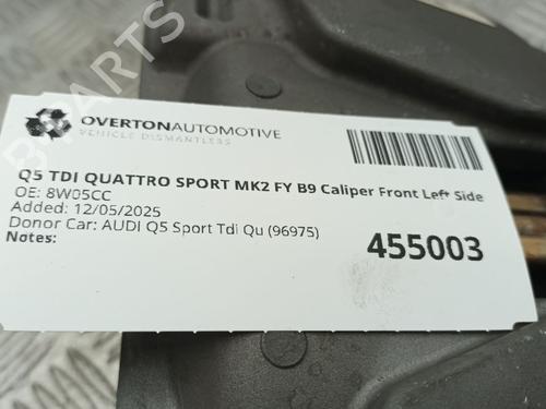 Bremssattel links vorne AUDI A2 (8Z0) 1.4 TDI | BP29679151M105 